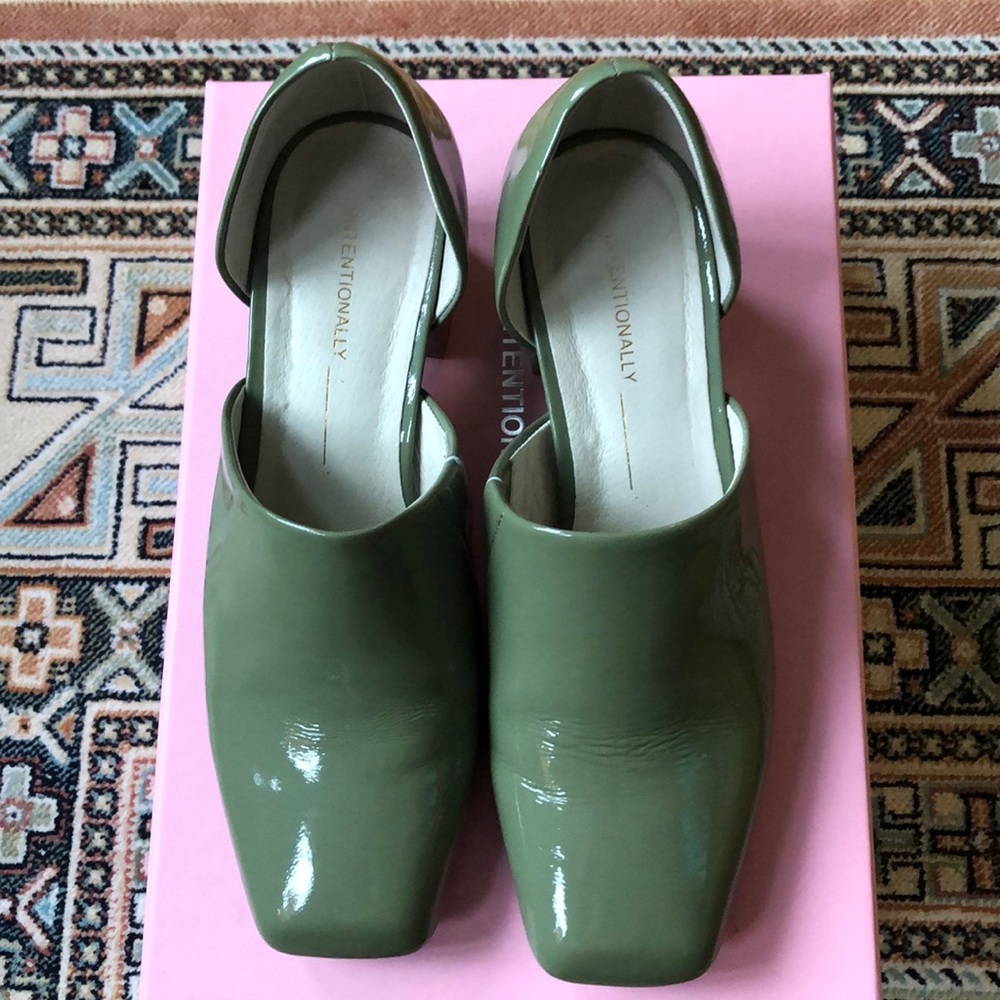 Patent Pump- “Intentionally ___ “ - Perfection